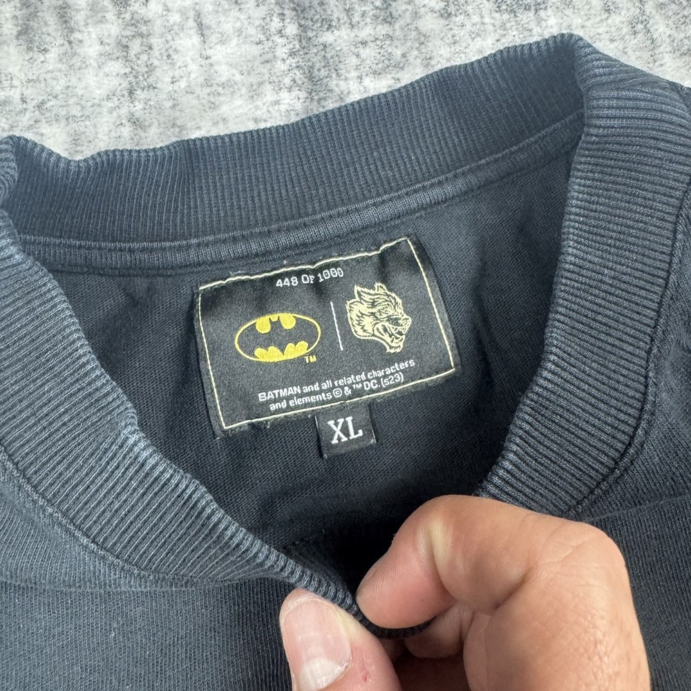 Darc Sport x DC Batman Back Breaker Bane Tee (26/1000), XL and Perfect Condition - Picture 3 of 5